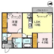 グランファードの間取り画像