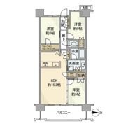 プラウドシティ吉祥寺の間取り画像