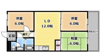 サングレースミハマの間取り画像