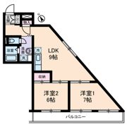 STハイム千鳥の間取り画像