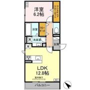 サンパティーク三方原の間取り画像