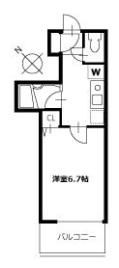 エルスタンザ中野新井の間取り画像