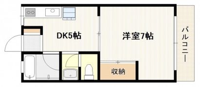 シトラス比治山本町の間取り画像