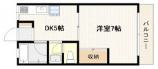 シトラス比治山本町の間取り画像