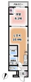 フジパレス萱島信和町Ⅱ番館の間取り画像
