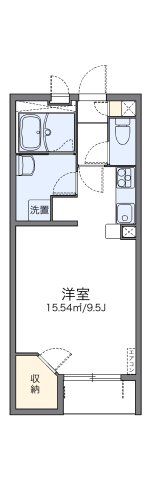 レオネクストAraoの間取り画像