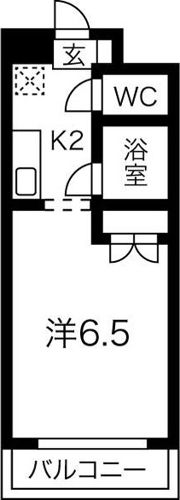 東山ビレッジの間取り画像