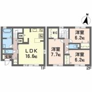 ルミエール学校町の間取り画像