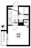 アーク山手の間取り画像