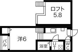 リベルテ千種の間取り画像