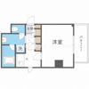 アスール江坂の間取り画像