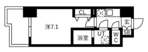 ワールドアイ神戸元町ヒルズの間取り画像