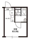 MAHALO TERRACE 本蓮沼の間取り画像