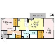 DｰRegalo米松の間取り画像