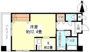 アイビス新梅田の間取り画像
