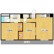 マーブル・コート土浦の間取り画像