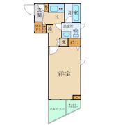 グランドコンシェルジュ用賀アジールコートの間取り画像
