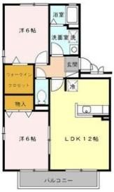 セジュールS・Kの間取り画像