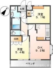 レインボーパレスの間取り画像