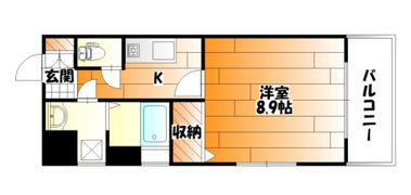 アイビースクエア寺町の間取り画像