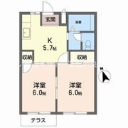 エルディム今原の間取り画像