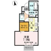 D-roomアンの間取り画像