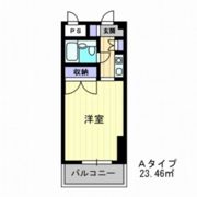 アルファ大供の間取り画像