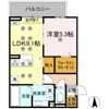 グレイス北持田の間取り画像