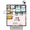 Ciel Blue Moriyamaの間取り画像