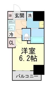 GP神戸の間取り画像