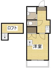 総社中央レジデンスの間取り画像