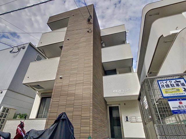 メゾンドティアラ美野島1の外観画像