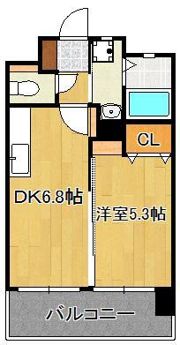 フェルト127の間取り画像
