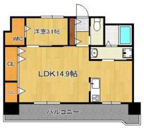 Belle Vue海老津駅前の間取り画像