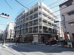 ラミアール中目黒の外観画像