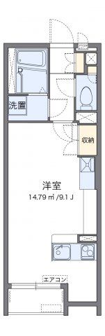 レオネクスト原の間取り画像