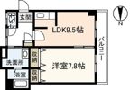 シャイン中筋の間取り画像