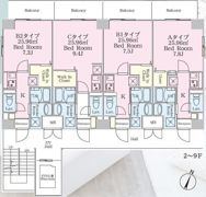 REXIA Shin Umeda DUOの間取り画像