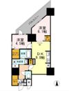 ライジングプレイス亀戸の間取り画像