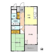 レインボーハウスの間取り画像