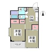 サンピアヒラタの間取り画像