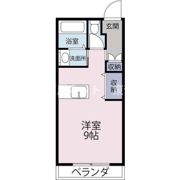 静清第二ハイツの間取り画像