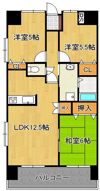 オータムパレスの間取り画像