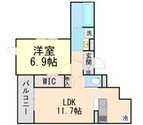 ブリランテ森南町の間取り画像