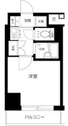 ヴェルステージ戸越の間取り画像