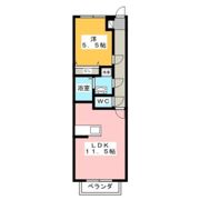 ライリヘルの間取り画像