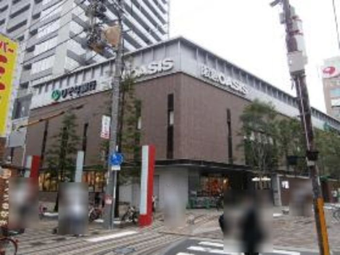 近くに施設あり