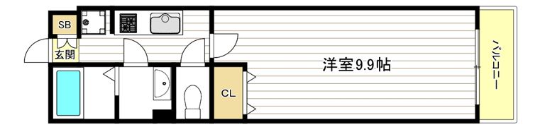 リブリ・ベリッシモの間取り画像