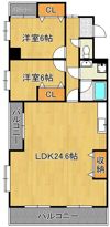 第17共立ビルの間取り画像