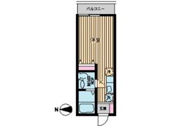 サンフレアの間取り画像